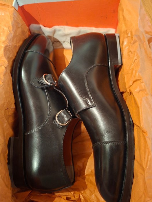 Santoni - Loafers - Size: EU 41.5 - Image 8