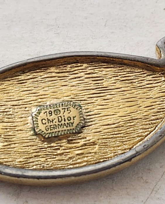 Christian Dior - Necklace Gold-plated - Image 4