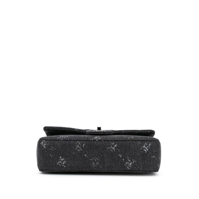 Chanel - Medium Denim Double Flap - Bag - Image 3