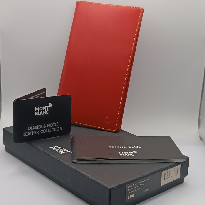 Montblanc - Diaries & Notes Leather Collection - FULL SET - Wallet - Image 2