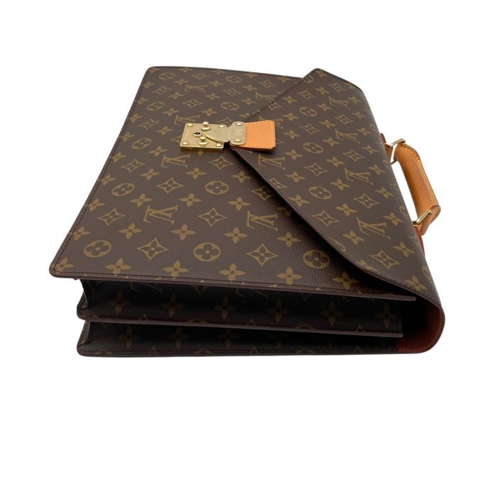 Louis Vuitton - Louis Vuitton Monogram Serviette Conseiller Briefcase - Business bag - Image 6