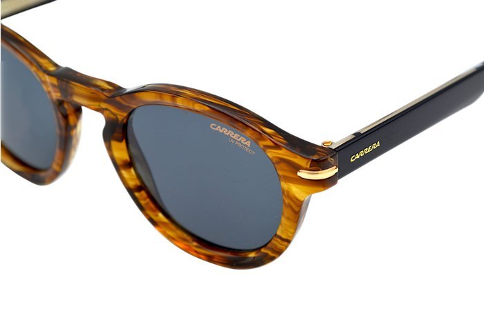 Carrera - 300S EX4IR - Round Acetate Design - Grey Lenses - *New* - Sunglasses - Image 4