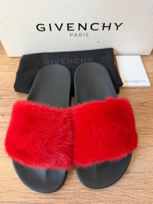 Givenchy - Mink fur - RRP 450 Eur - Slippers - Size: EU 37 - New in box - Image 2