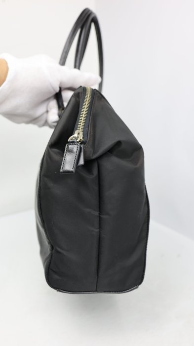 Prada - Nylon Tote - Handbag - Image 7