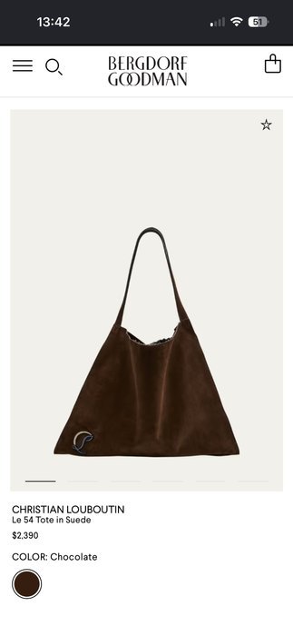 Christian Louboutin - Handbag