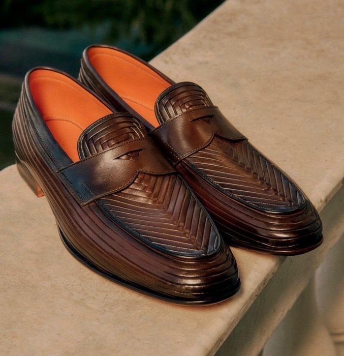 Santoni - Loafers - Size: EU 45
