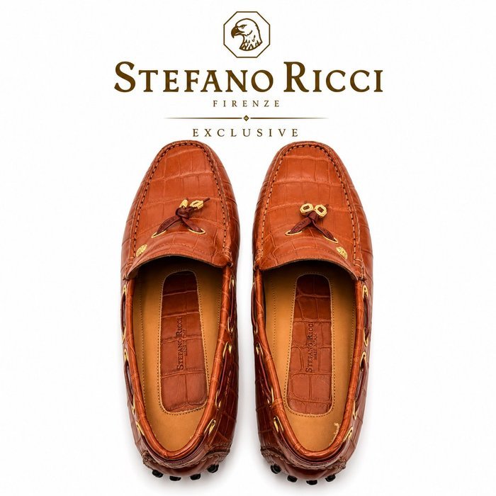 Stefano Ricci - Flat shoes - Size: EU 44 - New in box - Image 8