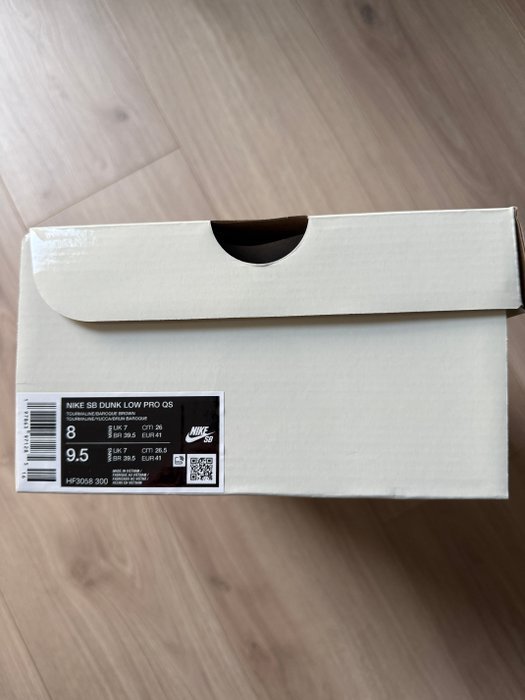 Nike SB - SB Dunk Low Pro QS - Sneakers - Size: EU 41 - New with tags - Image 7