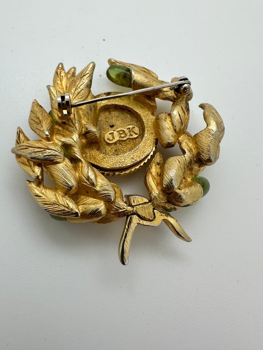 Camrose & Kross - Gold-plated - Brooch - Image 6