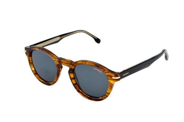 Carrera - 300S EX4IR - Round Acetate Design - Grey Lenses - *New* - Sunglasses - Image 3