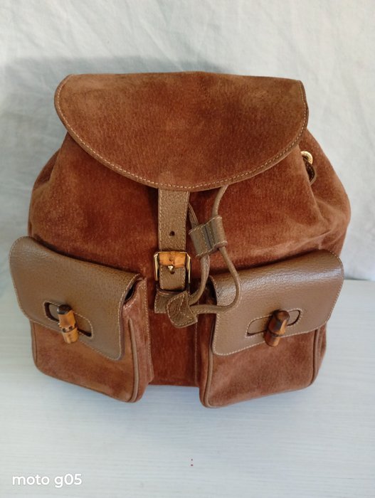 Gucci - Bamboo Top Handle - Backpack