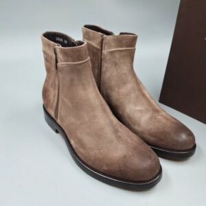 Doucal's-Double Zipper - Ankle boots - Size: EU 39.5 - New in box