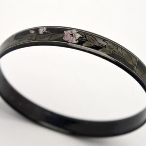 Michaela Frey - Floral design, Enameled - Bracelet