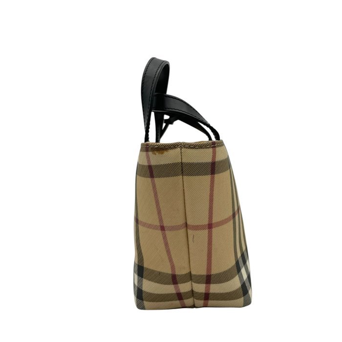 Burberry - Burberry Nova Check Mini Handbag - Handbag - Image 7
