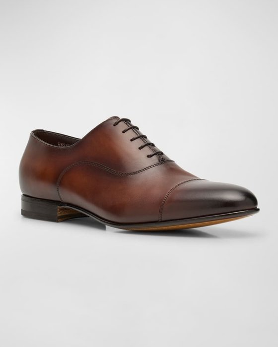 Santoni - Lace-up shoes - Size: EU 41.5 - New in box - Image 2