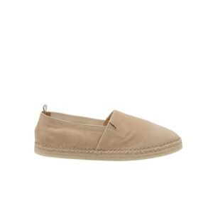 TESTONI - 9 UK - 43 IT - "Capri" Espadrillas Unlined Suede Linen - Loafers - Size: EU 43 - New in box