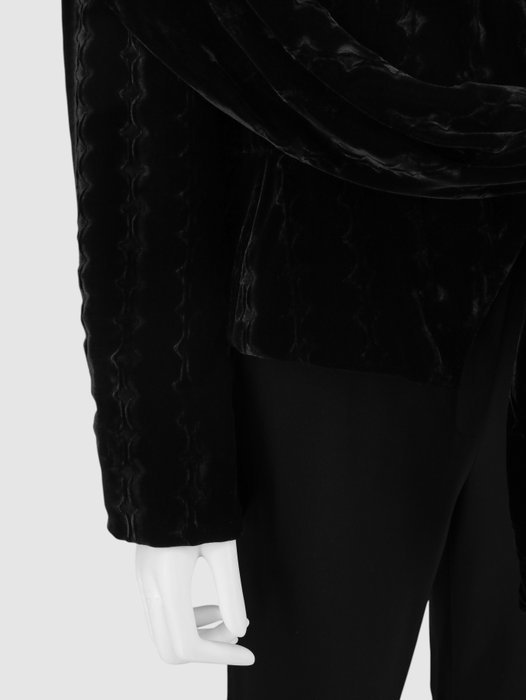 Giorgio Armani - F/W 2008 Runway - Viscose & Silk - Blazer - Image 6