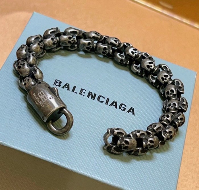 Balenciaga - Bracelet Silver - Image 5