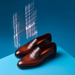 Santoni - Loafers - Size: EU 41.5 - New in box