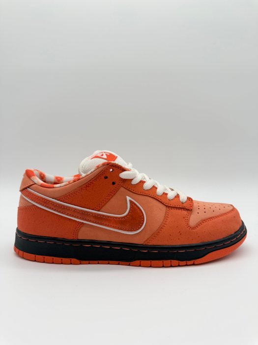 Nike - Nike SB Dunk Low Concepts Orange Lobster - Sneakers - Size: EU 41