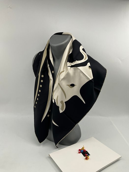 Burberry - 90/90 cm ÉCHEC &Mat - Scarf - Image 6