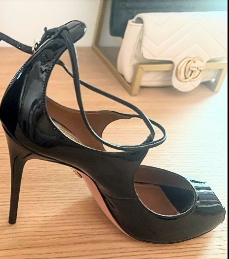 Aquazzura - Peep toes shoes - Size: EU 41 - Image 6