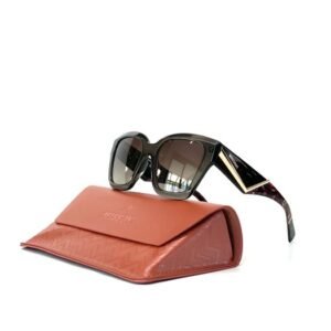 Missoni - MIS0267/S-KB7 Cat: *2, Brown & Gold, Signature Gold triangular ornament, Unique Acetate blend *New - Sunglasses