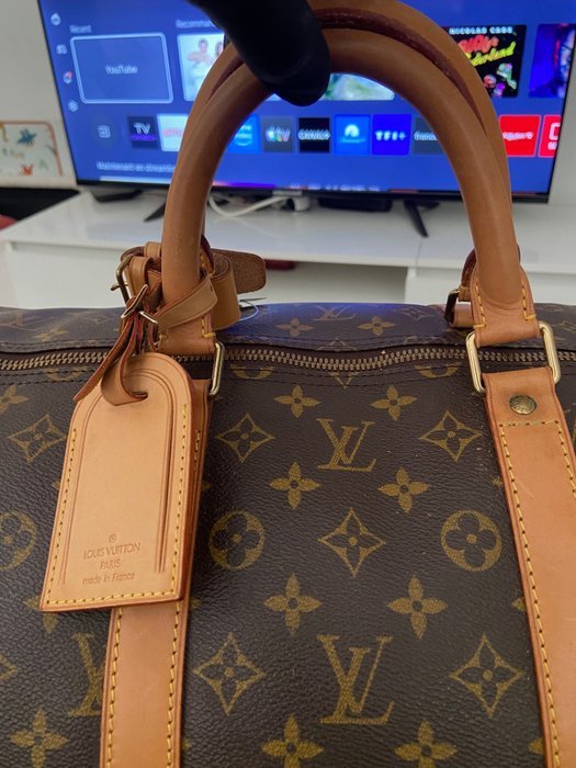 Louis Vuitton - Keepall 55 - Travel bag - Image 7