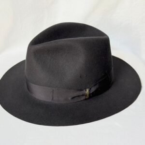 Borsalino - Hat - Rabbit, Leather