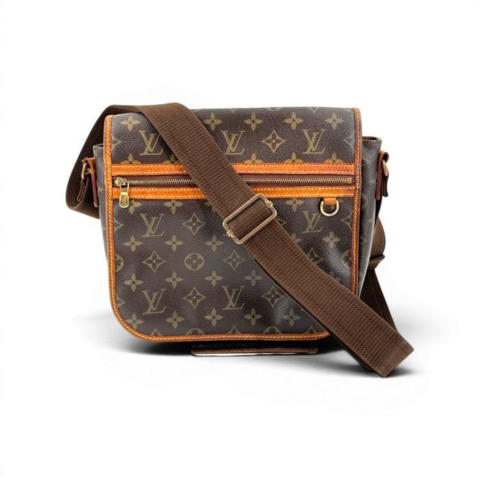 Louis Vuitton - Bosphore PM Monogram Canvas Brown Messenger Crossbody Bag M40106 - Shoulder bag