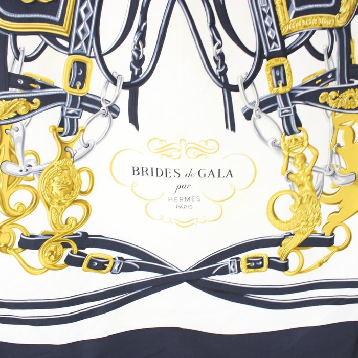 Hermès - ceremonial bridle - Scarf - Image 5