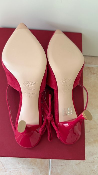Roger Vivier - Heeled shoes - Size: EU 37.5 - New in box - Image 6