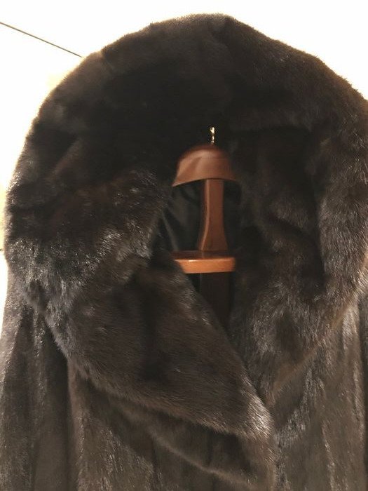 corte Ingles, Saga Furs - Fur coat - Vintage - Image 7