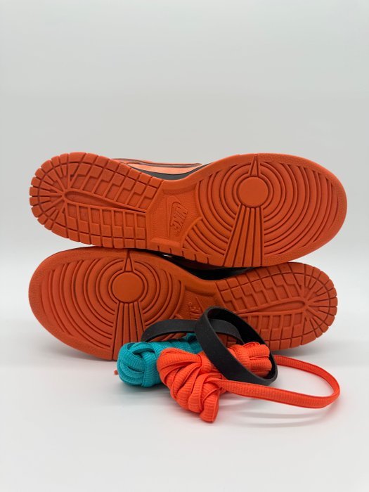 Nike - Nike SB Dunk Low Concepts Orange Lobster - Sneakers - Size: EU 41 - Image 5