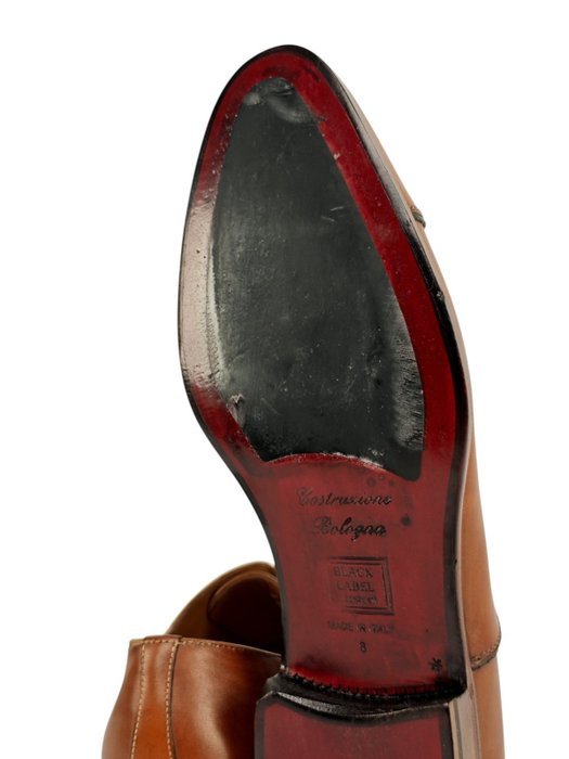 TESTONI - 8 UK - 42 IT - 1929 "Iseo" Oxford Shoes Goodyear Welted Caramel - Lace-up shoes - Size: EU 42 - New in box - Image 7