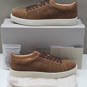 Santoni - Sneakers - Size: EU 44 - New with tags