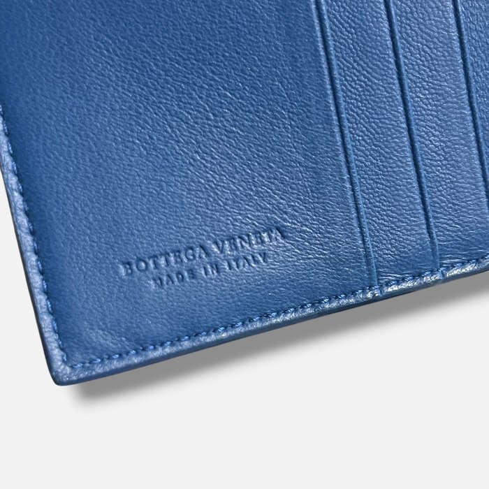 Bottega Veneta - Intrecciato Embroidered Wallet - Wallet - Image 8