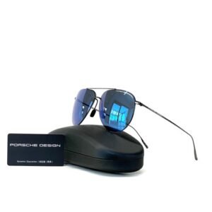 Porsche Design - P'8939-A, Cat.:3SP, Titanium, VISION DRIVE, Strong Blue mirrored, Dark gunmetal, ultra light *New - Sunglasses