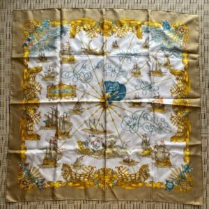 Hermès - Voiles de Lumiere - Scarf