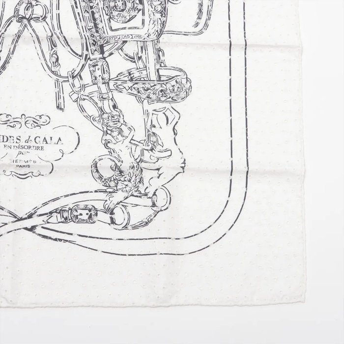 Hermès - Brides de Gala Broderie Anglaise - Foulard - Image 4