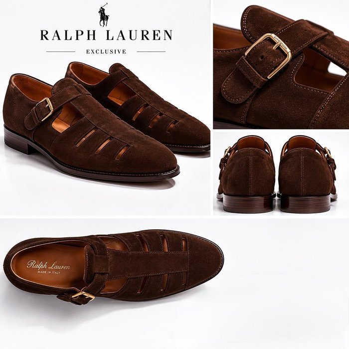Ralph Lauren - Flat shoes - Size: EU 44 - New in box