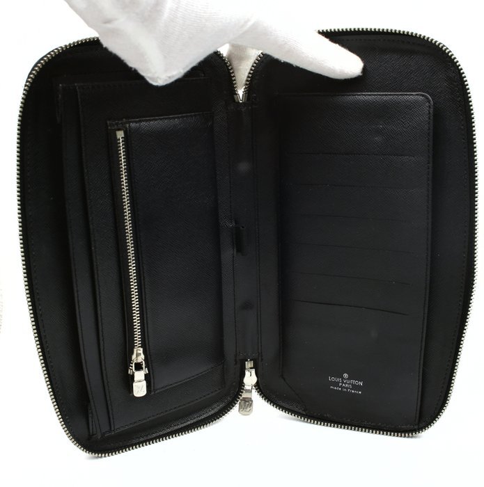 Louis Vuitton - Taiga Atoll Travel Organizer Ardoise - Long wallet - Image 6