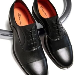 Santoni - Lace-up shoes - Size: EU 41 - New in box
