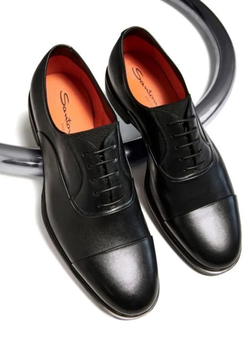 Santoni - Lace-up shoes - Size: EU 46 - New in box - Image 2