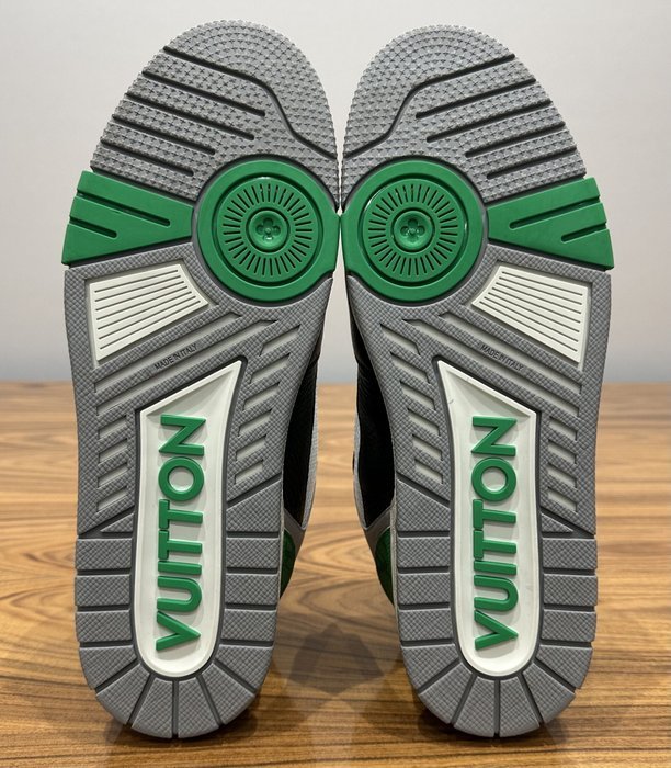 Louis Vuitton - LV Trainer Monogram Strap - Sneakers - Size: EU 43.5 - Image 8