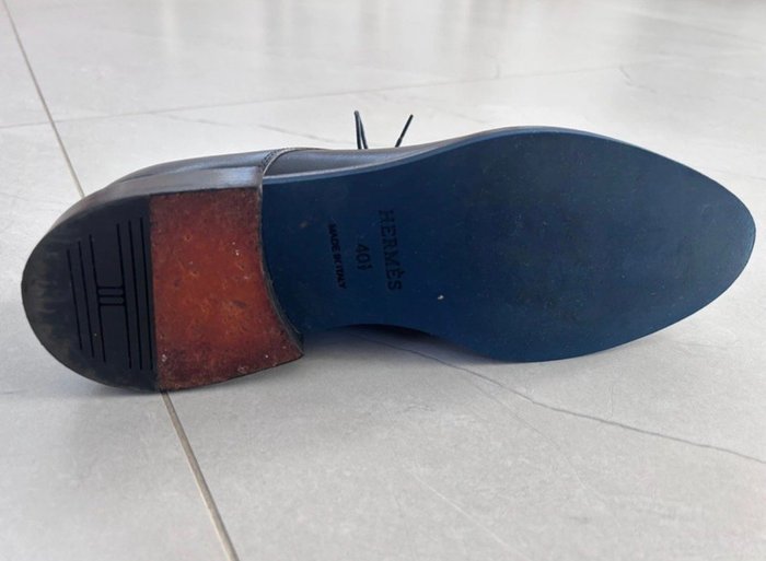Hermès - Lace-up shoes - Size: EU 40.5 - Image 3
