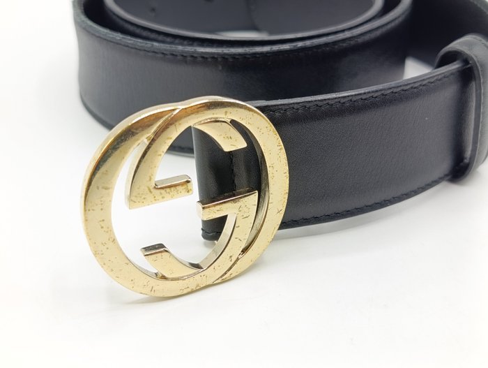Gucci - Taille 80 - 32 / 370543. AP00G. 80. 32. 525040 - Belt - Image 3