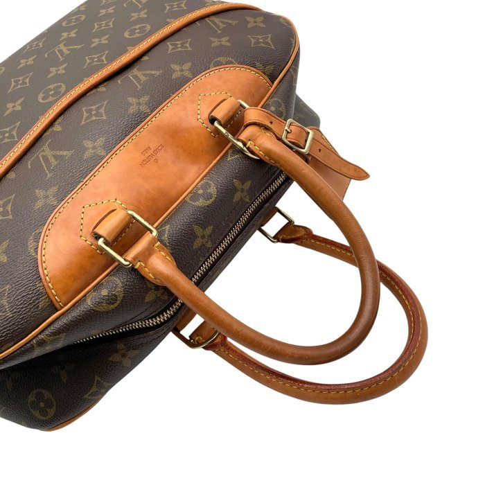 Louis Vuitton - Louis Vuitton Deauville Monogram Canvas Handbag - Handbag - Image 5