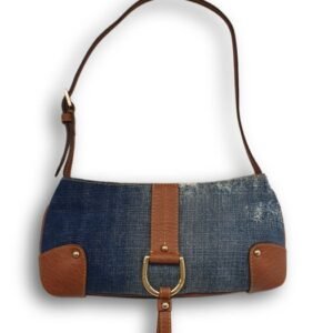 Dolce & Gabbana - 2005 Denim Leather Shoulder Bag - Shoulder bag