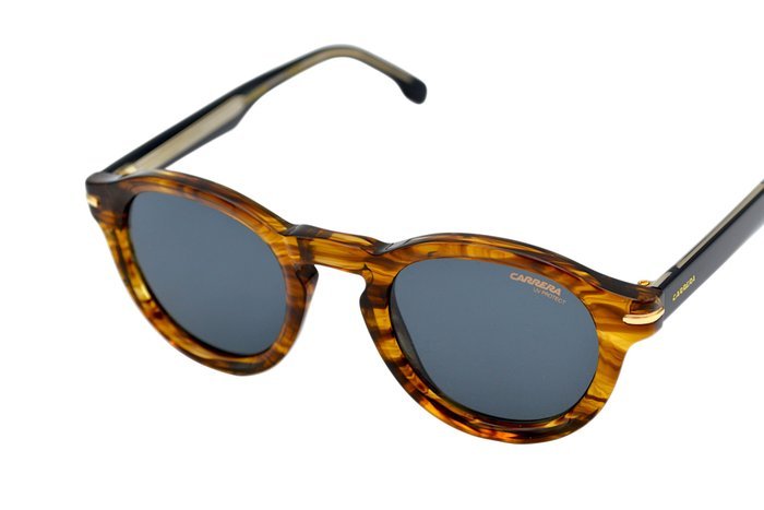 Carrera - 300S EX4IR - Round Acetate Design - Grey Lenses - *New* - Sunglasses - Image 7